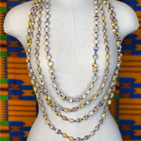 Jewelry - African beaded necklaces
